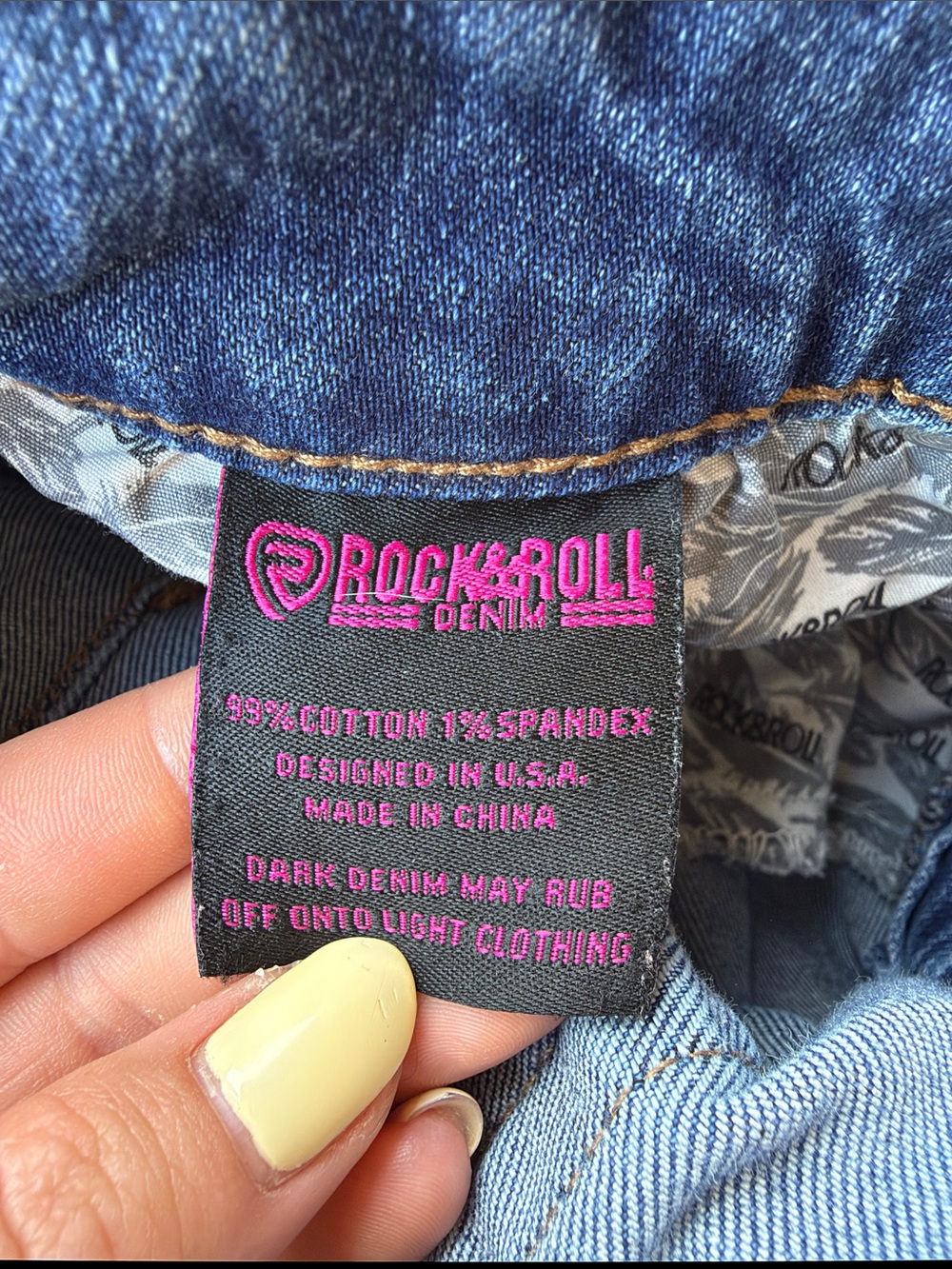 Women’s Rock & Roll Denim Trousers - Picture 10 of 10